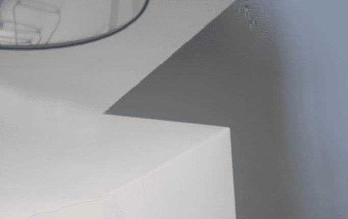 Glatte Decken und Wandkonstruktion mit exakt sauberen Kanten - Bild 2