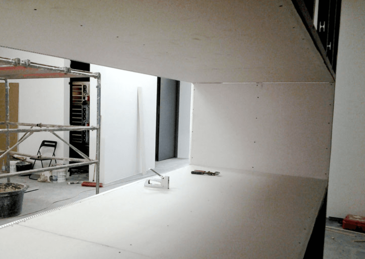 Bau einer Schaufenster-Konstruktion - Bild 1